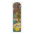 Art Nouveau verkleidetes Glas Alphonse Mucha