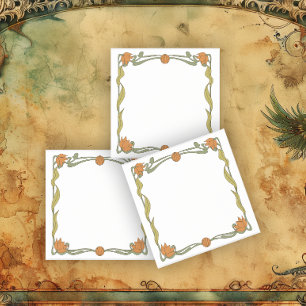 Art Nouveau Verzaubernd Post-it Klebezettel