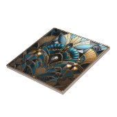 Art Nouveau Vintag Fliese (Seite)