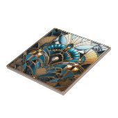 Art Nouveau Vintag Fliese (Seite)