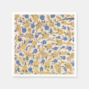 Art Nouveau Vintage Retro Rutschfeste Bandana Supp Serviette