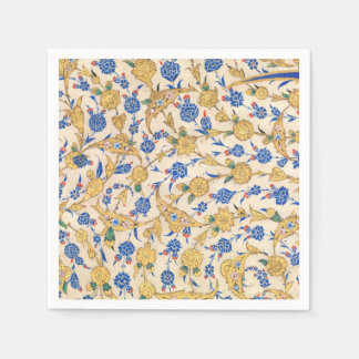 Art Nouveau Vintage Retro Rutschfeste Bandana Supp Serviette