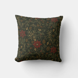 Art Nouveau Weihnachten Kissen