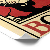 Art Nouveau Werbeplakat von Ethel Reed Poster (Ecke)