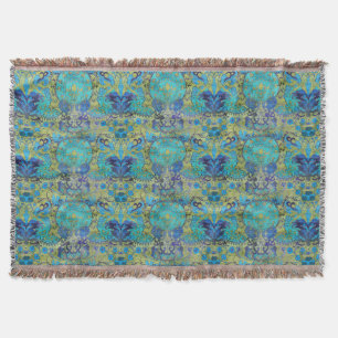 Art Nouveau William Morris 1960s 1970s Mod Retro Decke