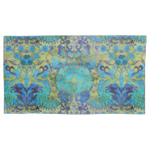 Art Nouveau William Morris 1970s Retro Reversible