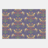 Art Nouveau William Morris Inspiriert Giftwrap Geschenkpapier Set (Vorderseite)