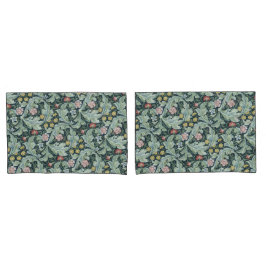 Art Nouveau William Morris Leicester Blume Folia Kissenbezug