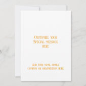 Art Nouveau William Morris Scottie Christmas Card Dankeskarte (Rückseite)