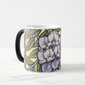 Art nouveau wisteria flower pattern   verwandlungstasse (Vorderseite Links)