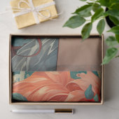 Art Nouveau Woman 4 Dekoupage Paper Seidenpapier (Geschenk)