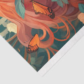 Art Nouveau Woman 4 Dekoupage Paper Seidenpapier (Ausschnitt)