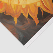 Art Nouveau Woman als Sun 1 Decoupage Paper Seidenpapier (Ausschnitt)