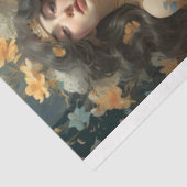 Art Nouveau Woman Collage 1 Dekoupage Paper Seidenpapier (Ausschnitt)