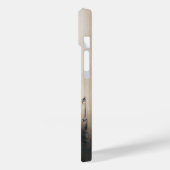 Art Nouveau Woman Greyhounds Louis Icart Case-Mate iPhone Hülle (Rückseite / Links)