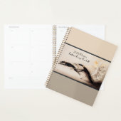 Art Nouveau Woman Greyhounds Louis Icart Planer (Anzeige)