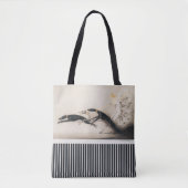 Art Nouveau Woman Greyhounds Louis Icart Tasche (Vorderseite)