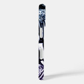 Art Nouveau Woman Lesen Case-Mate iPhone Hülle (Rückseite / Rechts)