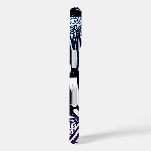 Art Nouveau Woman Lesen Case-Mate iPhone Hülle (Rückseite / Rechts)