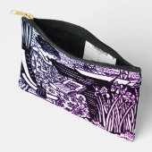 Art Nouveau Woman Lesen Zubehörtasche (Offen)