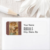 Art Nouveau Woman Mucha Beautiful (Insitu)