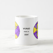 Art Nouveau Wunjo Rune Mug - JOY! Kaffeetasse (Mittel)
