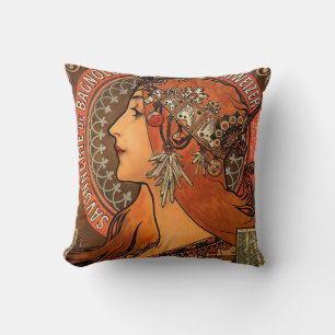 Art Nouveau ~ Zodiac Cushions Kissen