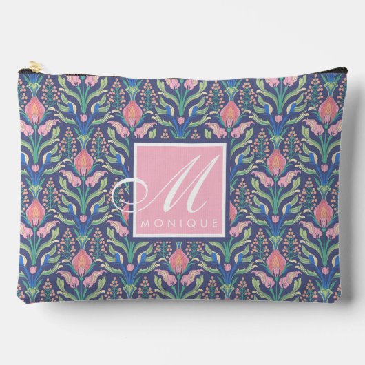 Art Nouveau Zubehörtasche (Vorderseite)