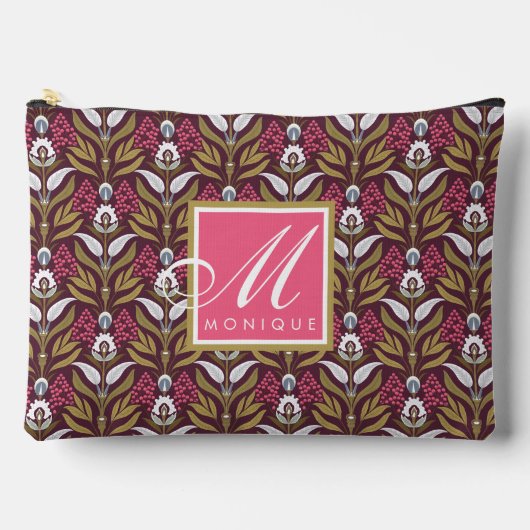 Art Nouveau Zubehörtasche (Vorderseite)