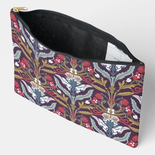 Art Nouveau Zubehörtasche (Offen)