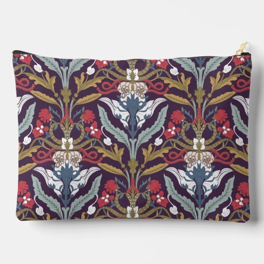 Art Nouveau Zubehörtasche (Rückseite)