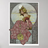 Art Nouveay von Alphonse Mucha Poster (Vorne)