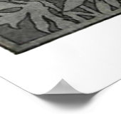 Art Nouveay von Alphonse Mucha Poster (Ecke)