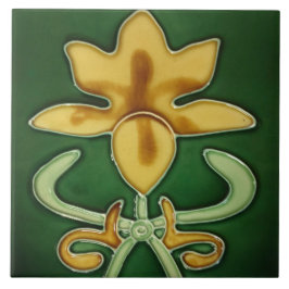 Art Noveau Ceramic wall Fireplace tile Fliese