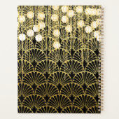 Art Noveau Planner Planer (Rückseite)