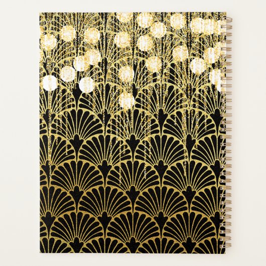 Art Noveau Planner Planer (Rückseite)