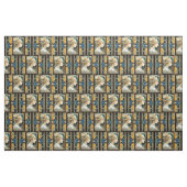 Art Nuovae Viktorianische Stilfserin Stilelemente Stoff (Fat Quarter (45,7 x 55,9 cm))