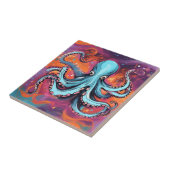 Art Octopus Dream Fliese (Seite)