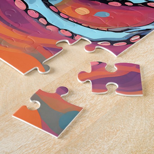 Art Octopus Dream Puzzle (Seite)