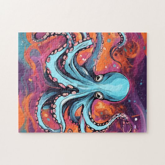 Art Octopus Dream Puzzle (Horizontal)