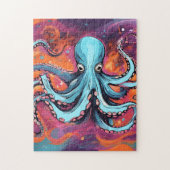 Art Octopus Dream Puzzle (Vertikal)