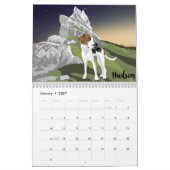 Art of a Coonhound Calendar 2021 Kalender (Jan 2027)
