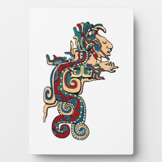 Art of Ancient Mexico Fotoplatte (Vorderseite)