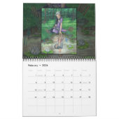 Art of Angela Sasser - Serie I - Fantasiekalender Kalender (Feb 2026)