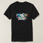 Art of Animation Resort T-Shirt (Design vorne)