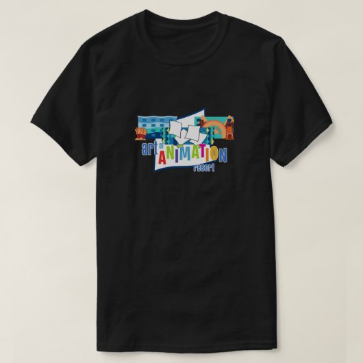 Art of Animation Resort T-Shirt (Design vorne)