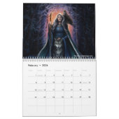 Art of Ariel Burgess 2023 Kalender (Feb 2026)