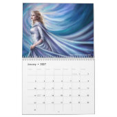 Art of Ariel Burgess 2023 Kalender (Jan 2027)