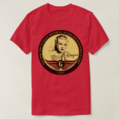 Art of Cinema Ginger Rogers T-Shirt (Design vorne)