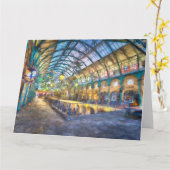 Art of Covent Garden Karte (Gelbe Blume)